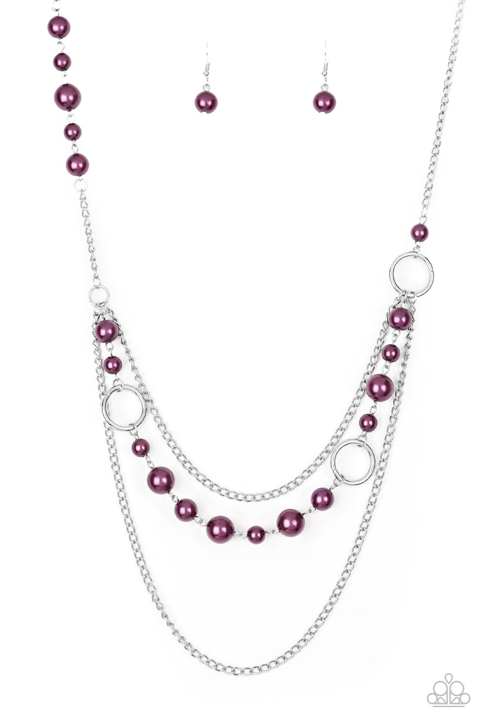 Paparazzi Party Dress Princess - Purple Necklace