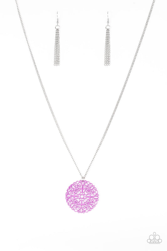 Paparazzi Midsummer Musical - Purple Necklace