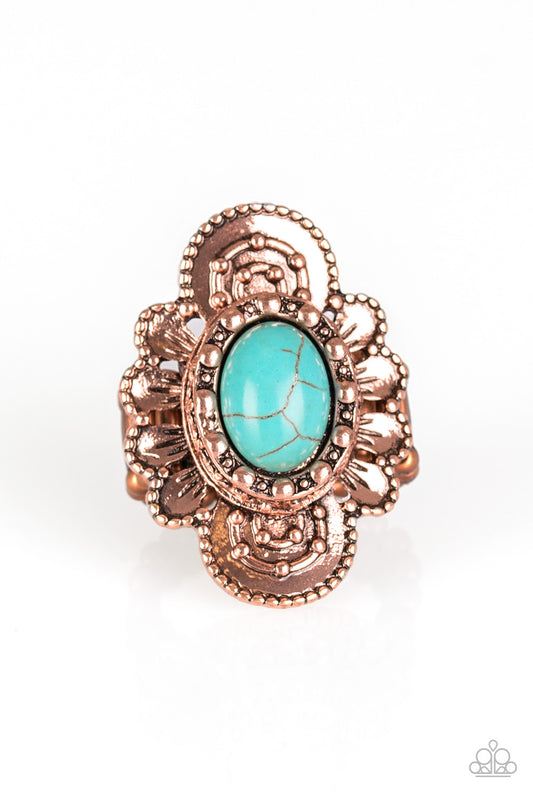 Paparazzi Basic Element - Copper Ring