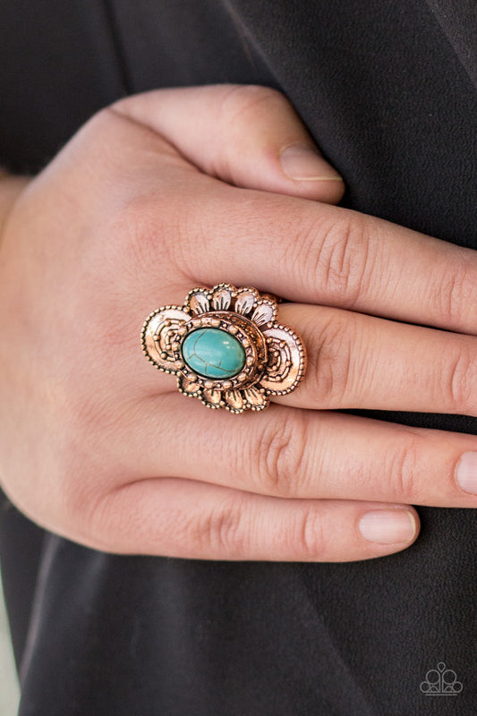 Paparazzi Basic Element - Copper Ring