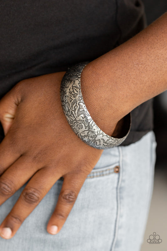 Paparazzi Garden Villa - Silver Bracelet