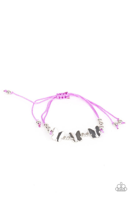 Paparazzi Starlet Shimmer Friendship Bracelets, 10 - Butterfly Charms