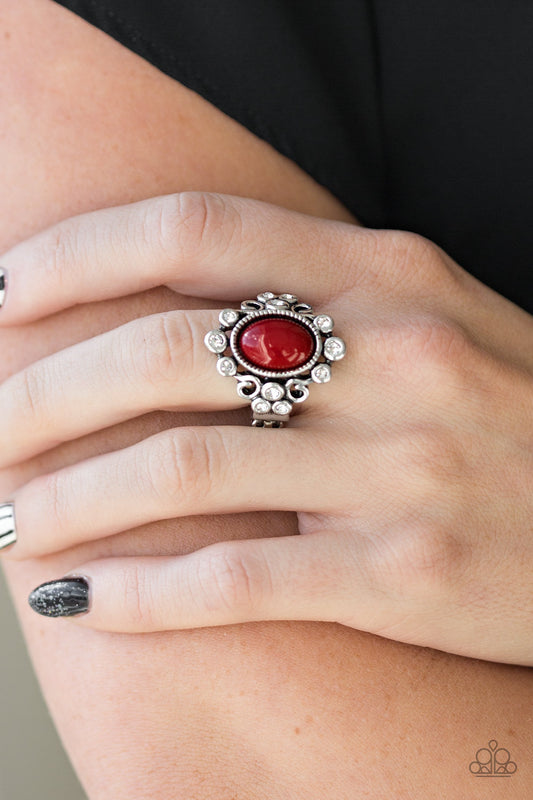 Paparazzi Noticeably Notable -  Red Ring