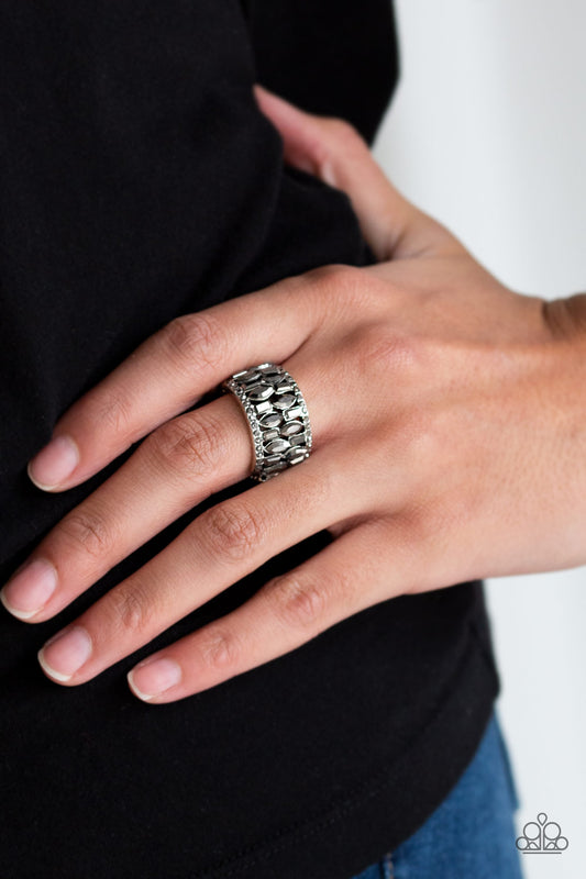 Paparazzi Treasure Trove Tribute - Silver Ring