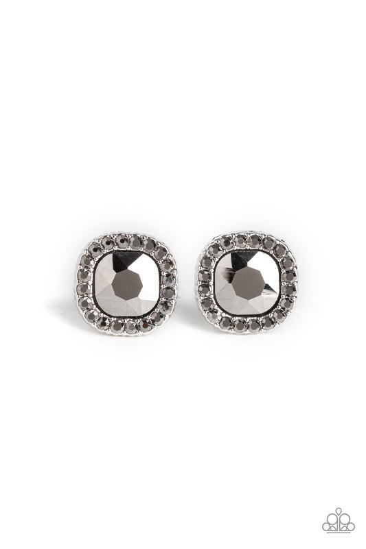Paparazzi Bling Tastic! - Silver Earring