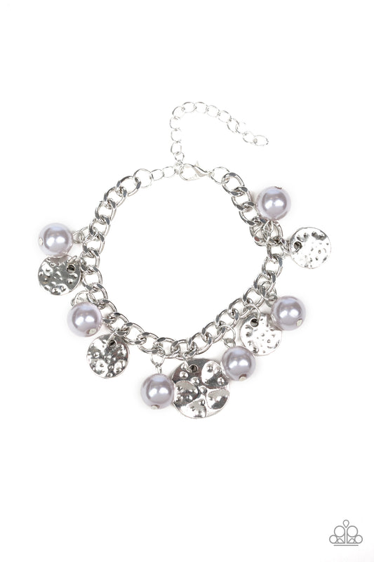 Paparazzi  SEA In A New Light - Silver Bracelet