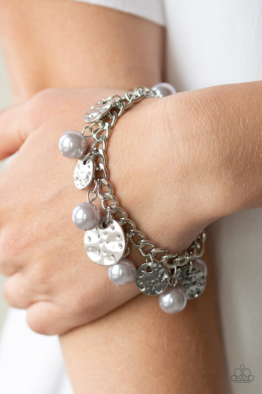 Paparazzi  SEA In A New Light - Silver Bracelet