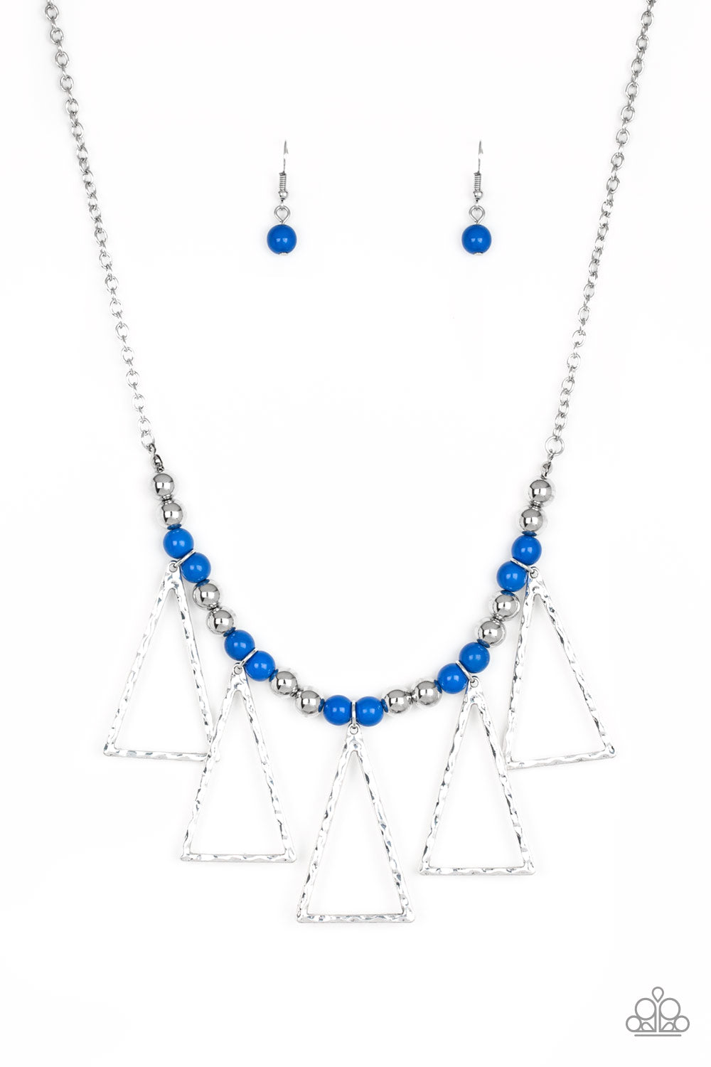 Paparazzi Terra Nouveau - Blue Necklace