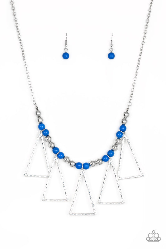 Paparazzi Terra Nouveau - Blue Necklace