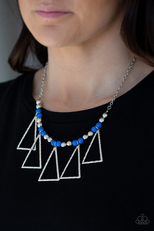 Paparazzi Terra Nouveau - Blue Necklace