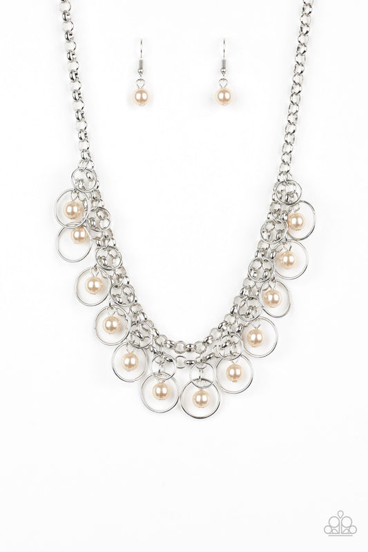 Paparazzi Party Time - Brown Necklace