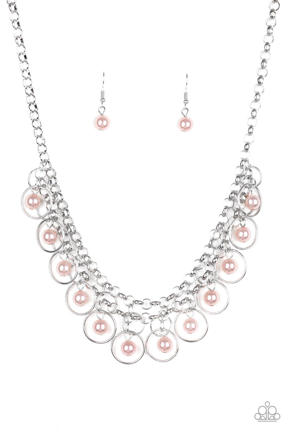 Paparazzi Party Time - Pink Necklace