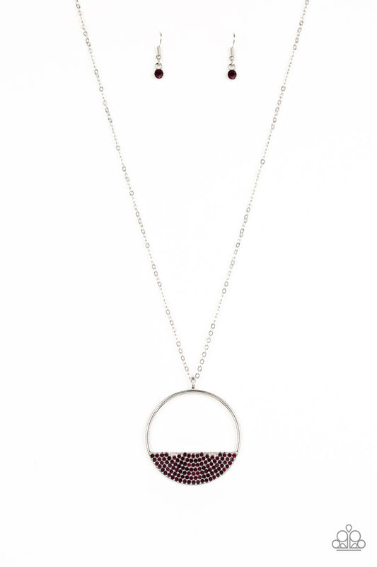 Paparazzi Bet Your Bottom Dollar - Purple Necklace