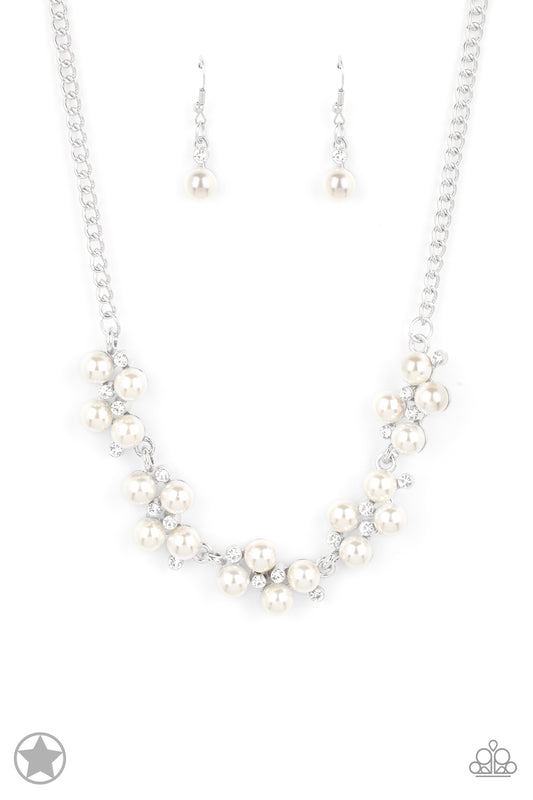 Paparazzi Love Story White Necklace