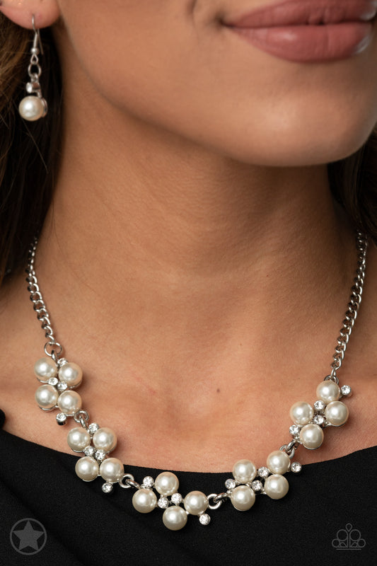 Paparazzi Love Story White Necklace