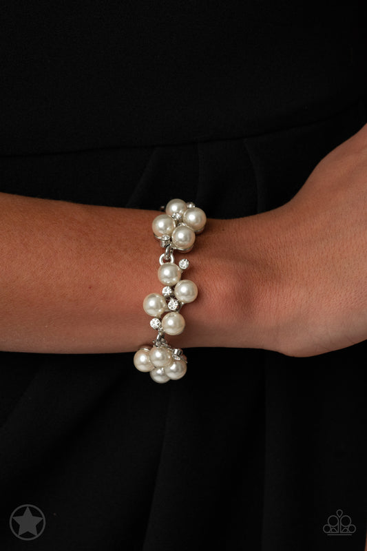 Paparazzi I Do White Bracelet