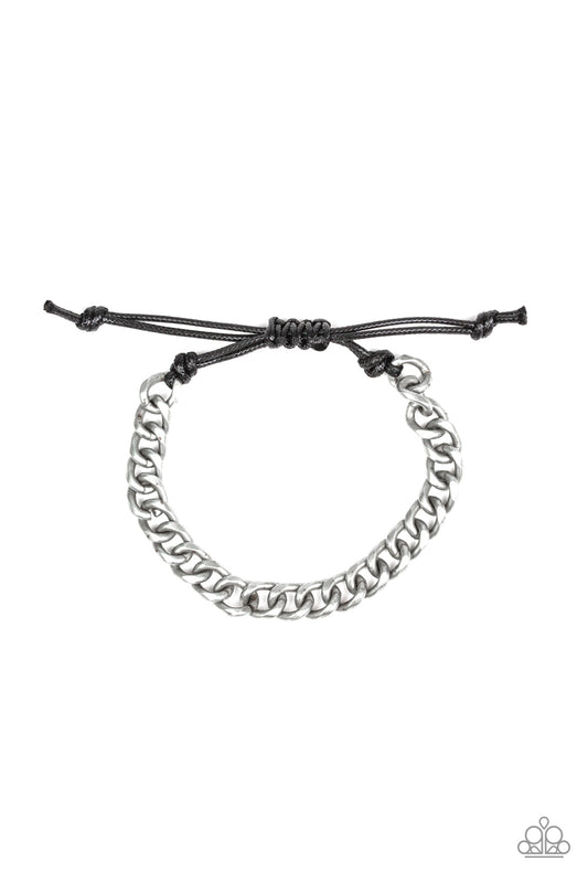 Paparazzi Blitz - Silver Bracelet