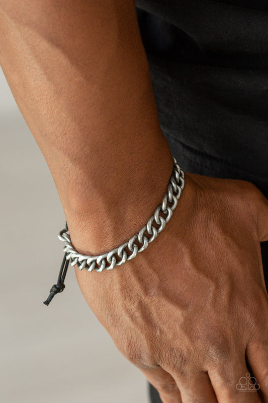 Paparazzi Blitz - Silver Bracelet