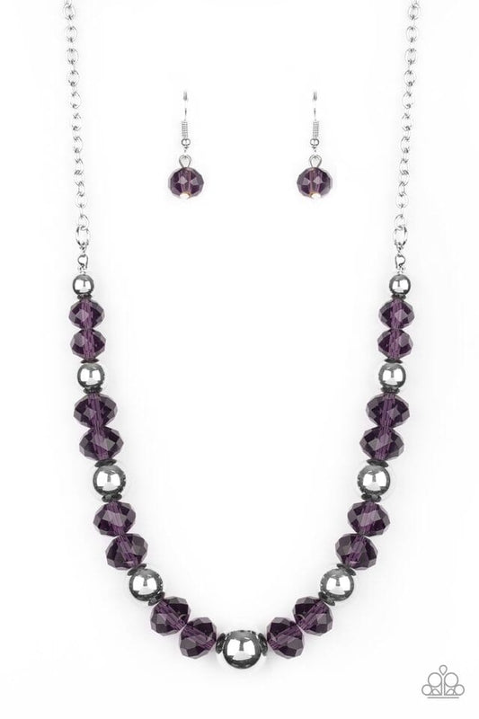 Paparazzi Jewel Jam - Purple Necklace