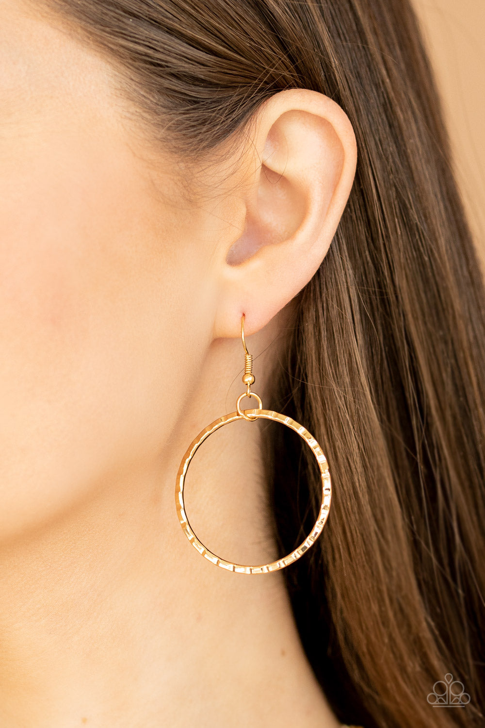 Paparazzi Radiant Revolution - Gold Necklace