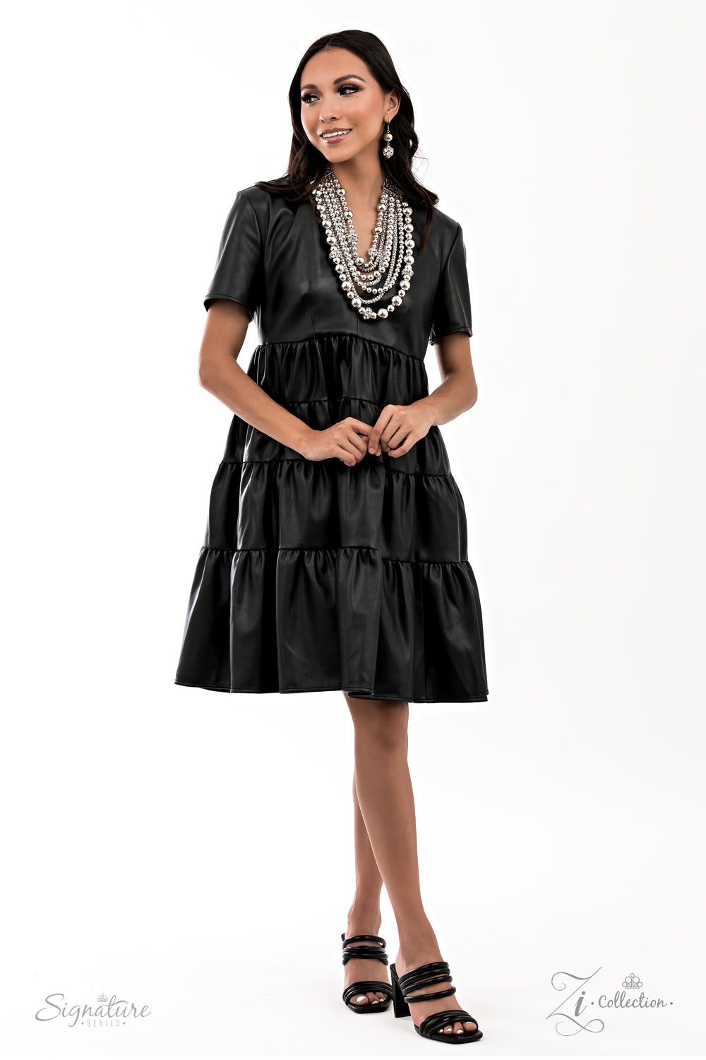Paparazzi The Liberty - Signature Zi Collection Necklace Silver 2021