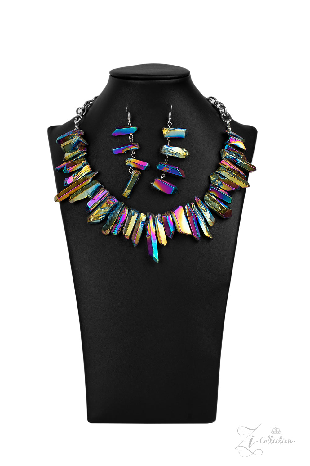 Paparazzi Charismatic Zi Collection multi necklace