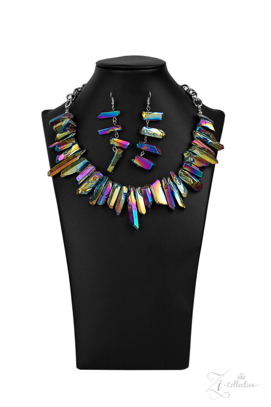 Paparazzi Charismatic Zi Collection multi necklace