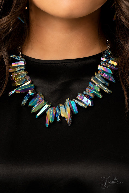 Paparazzi Charismatic Zi Collection multi necklace