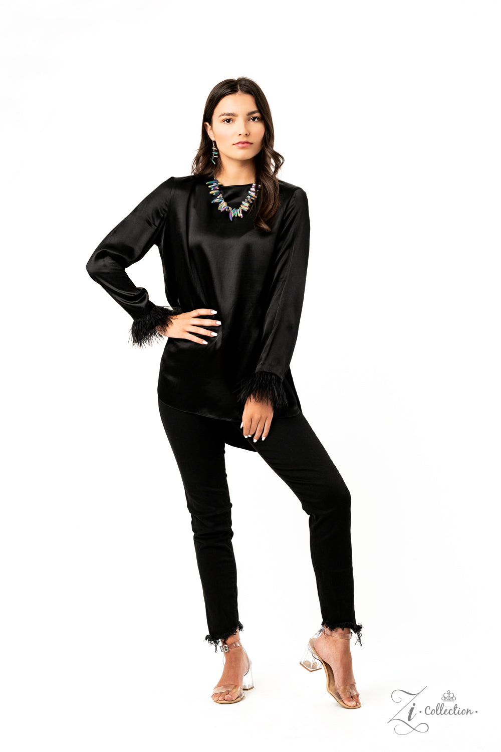 Paparazzi Charismatic Zi Collection multi necklace
