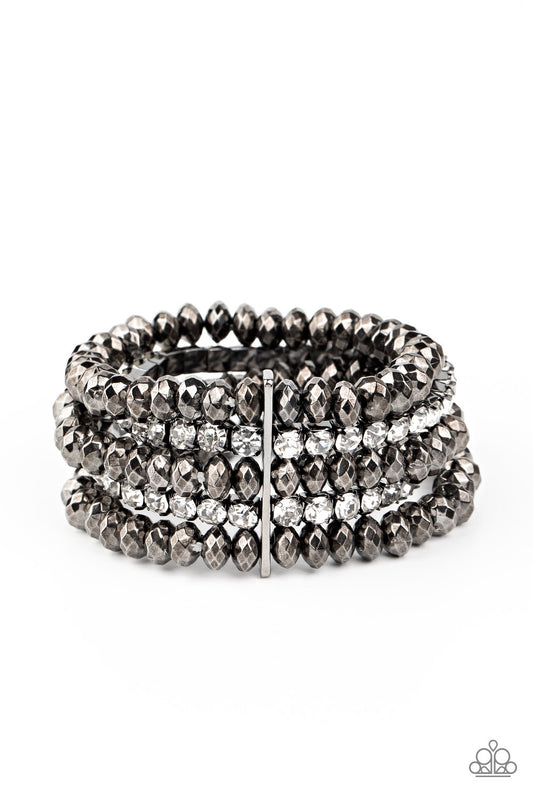 Paparazzi Best of LUXE - Black Bracelet