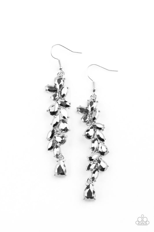 Paparazzi Unlimited Luster - Silver Earrings