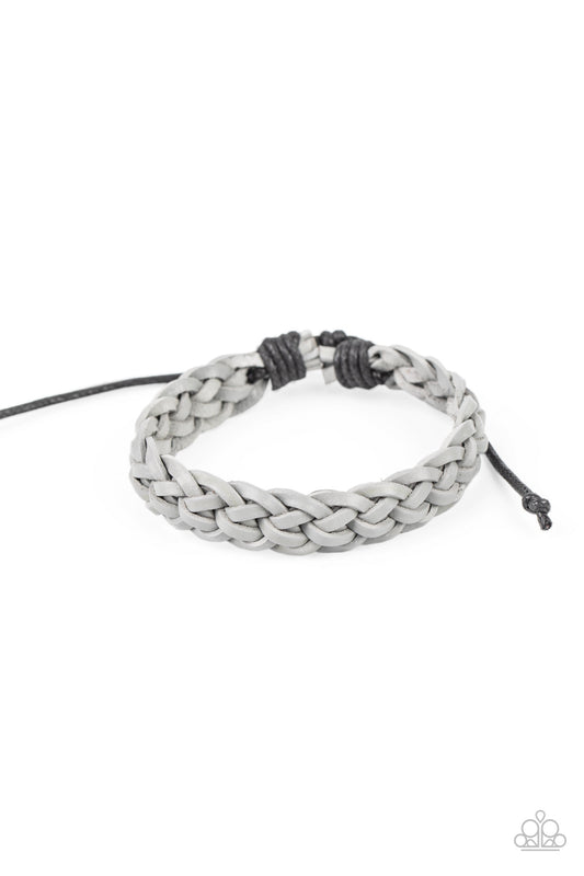 Paparazzi Prairie Cruise - Silver Bracelet