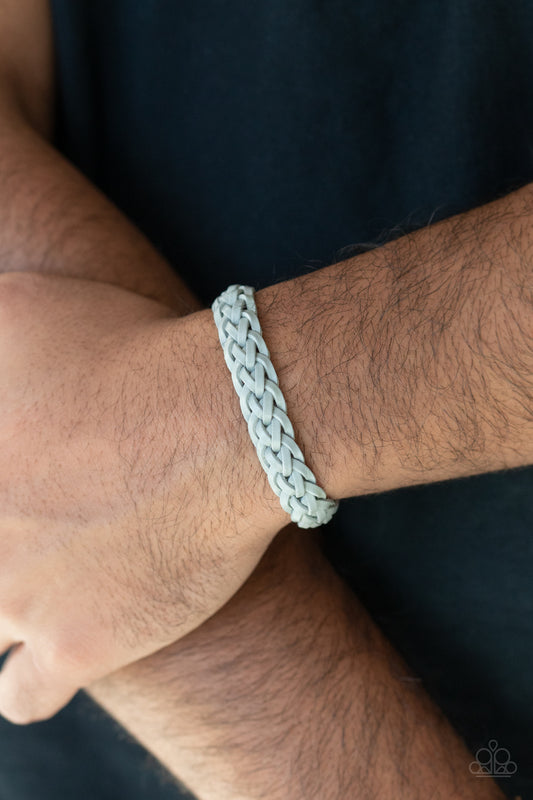 Paparazzi Prairie Cruise - Silver Bracelet
