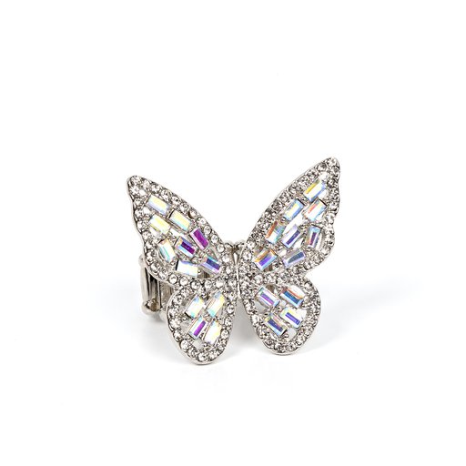 Paparazzi Exclusive Black Diamond - Flauntable Flutter - Multi Ring
