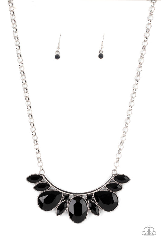 Never SLAY Never - Paparazzi Black Necklace