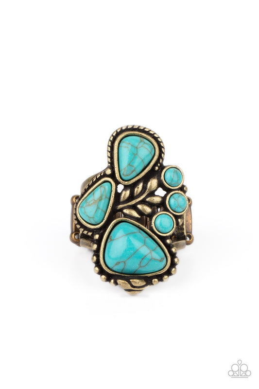 Paparazzi Mystical Mesa - Brass Ring