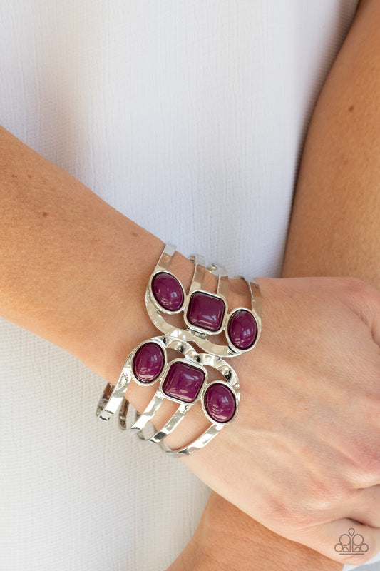 Paparazzi Mystified - Purple Bracelet