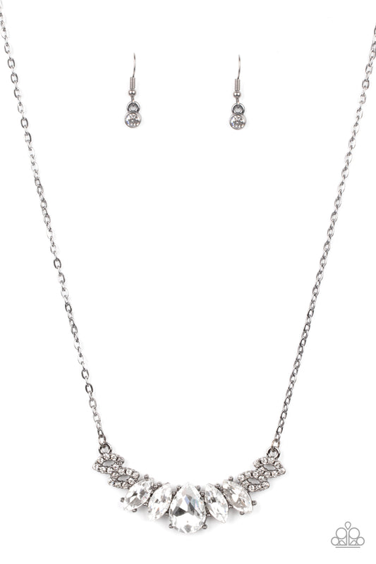 Bride-to-BEAM - Black Paparazzi Necklace