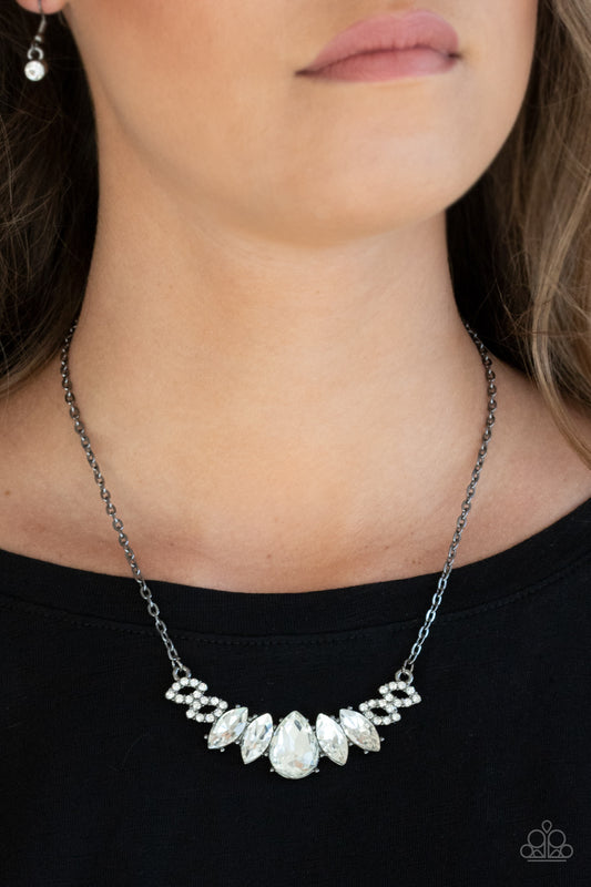 Bride-to-BEAM - Black Paparazzi Necklace