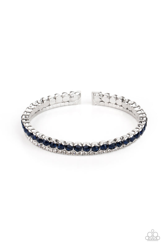 Paparazzi Fairytale Sparkle - Blue Bracelet