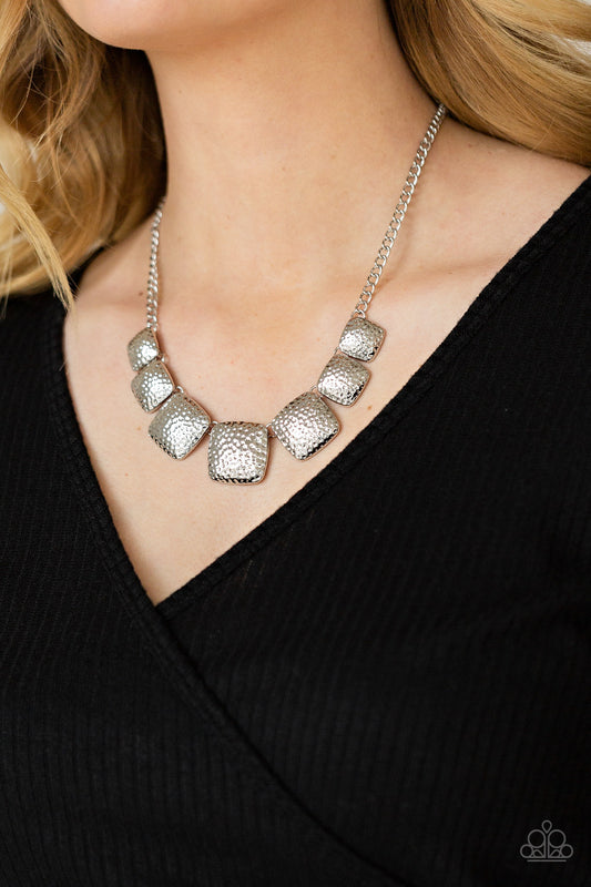 Keeping It RELIC - Silver Paparazzi Necklace