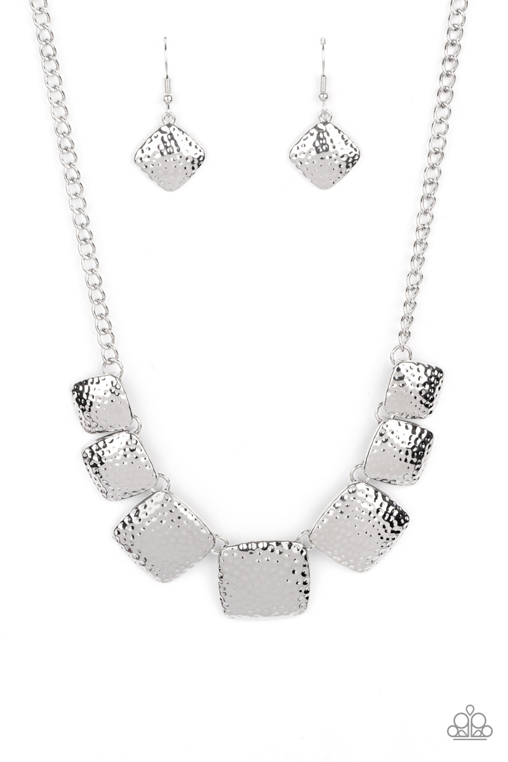 Keeping It RELIC - Silver Paparazzi Necklace