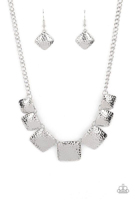 Keeping It RELIC - Silver Paparazzi Necklace