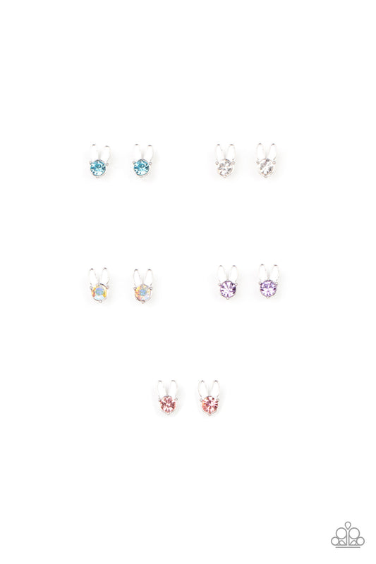 STARLET SHIMMER-Bunny Earrings