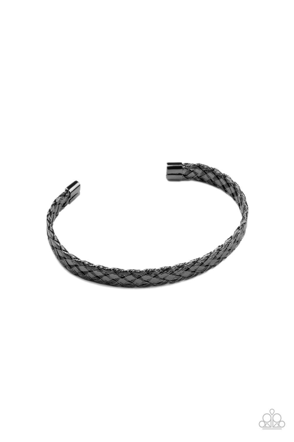 Cable Couture - Black Paparazzi Bracelet