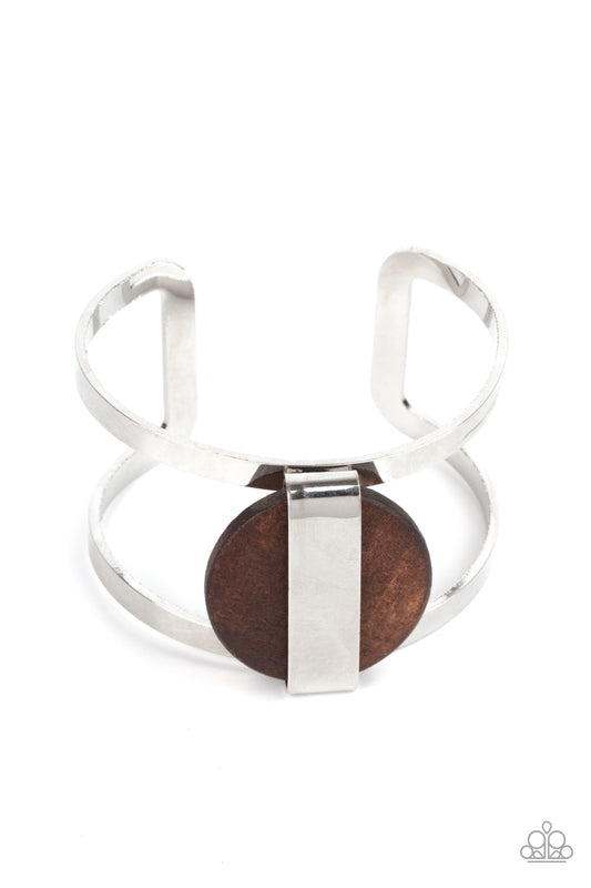 Organic Fusion - Brown Paparazzi Bracelet