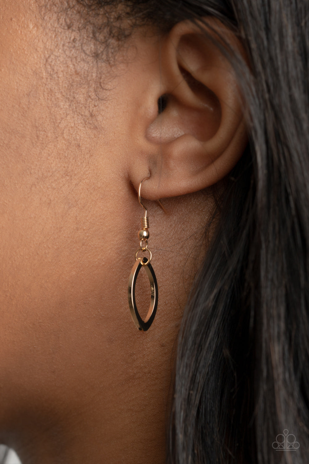 Paparazzi Dizzying Definition - Gold Necklace