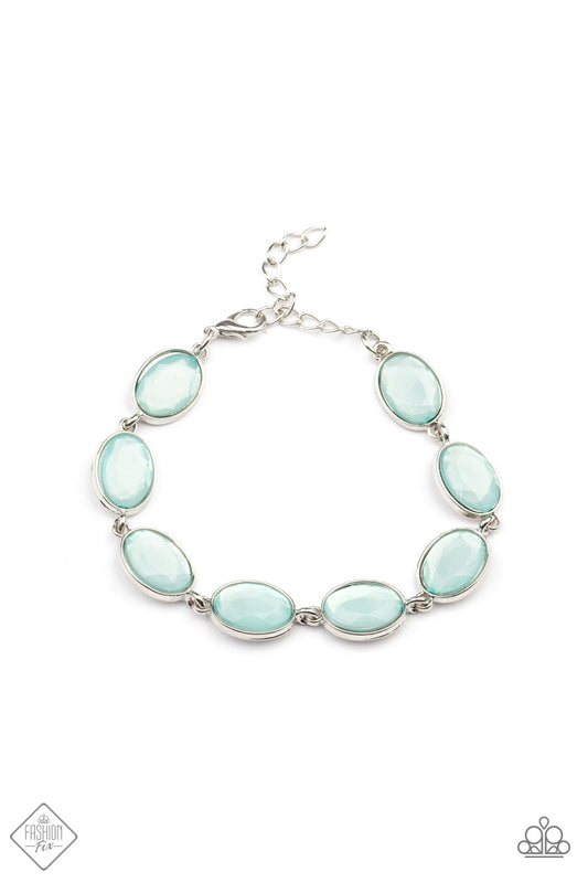 Paparazzi Smooth Move- Blue Bracelet