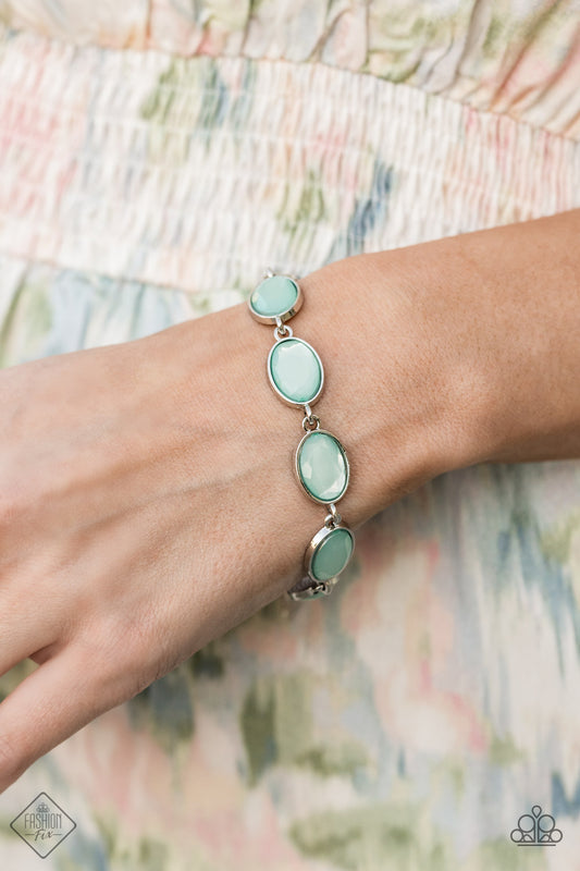 Paparazzi Smooth Move- Blue Bracelet
