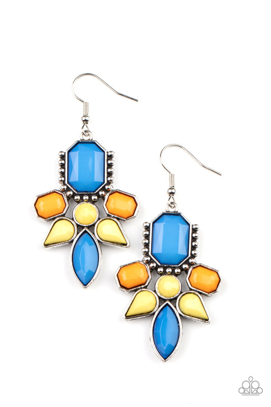 Paparazzi Vacay Vixen - Multi Earring